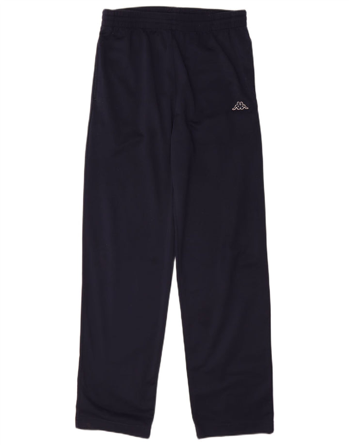 Kappa Pantalon De Survêtement Homme Bleu Marine Moyen Polyester