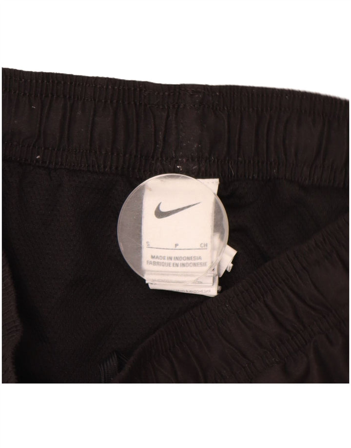 NIKE Short de sport pour femme UK 10 Petit Noir Polyester