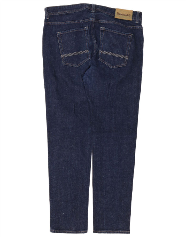 TIMBERLAND Jean droit homme W36 L32 bleu marine coton