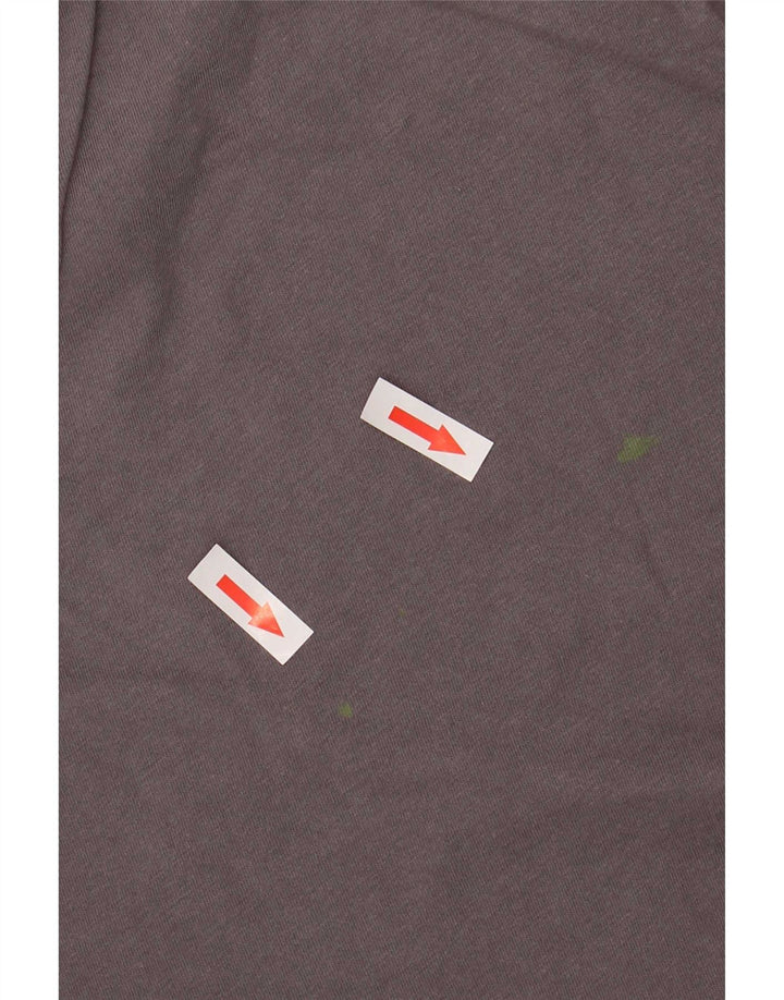 Nike T-Shirt Homme Petit Gris Coton