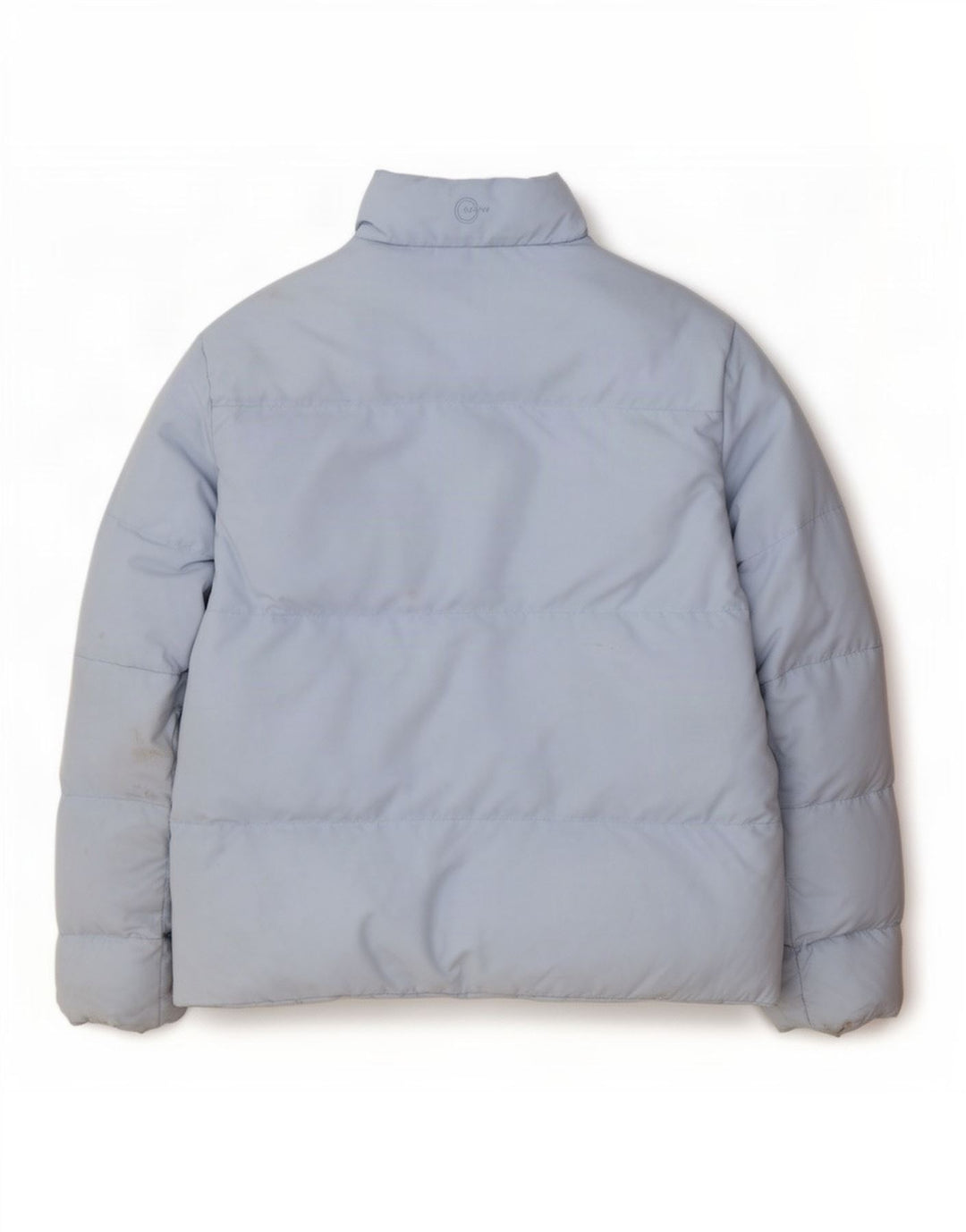 Crew Clothing Veste matelassée pour femme UK 12 Bleu moyen Polyester