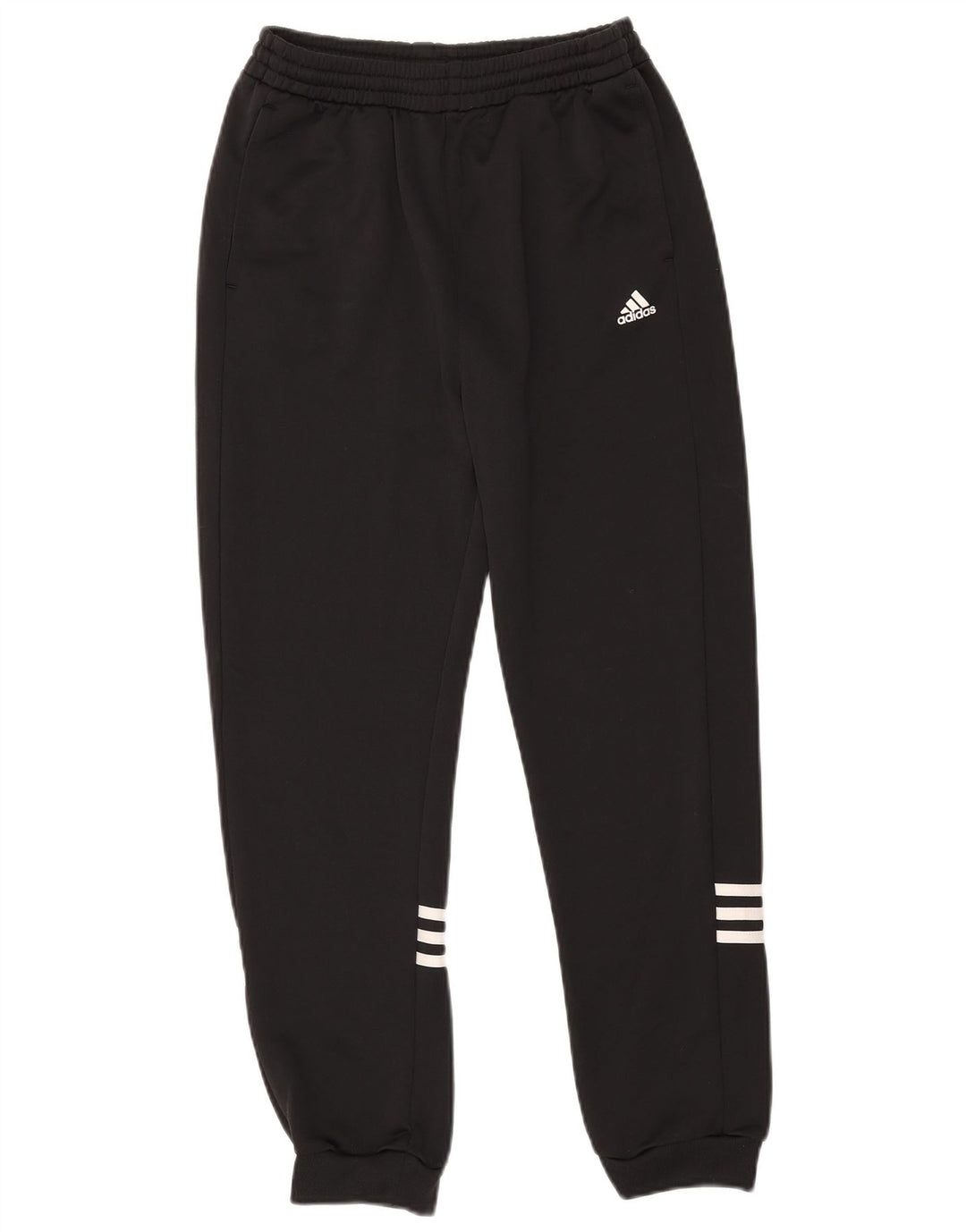 Adidas Pantalon de Survêtement Garçon Joggers 13-14 ans Noir Polyester