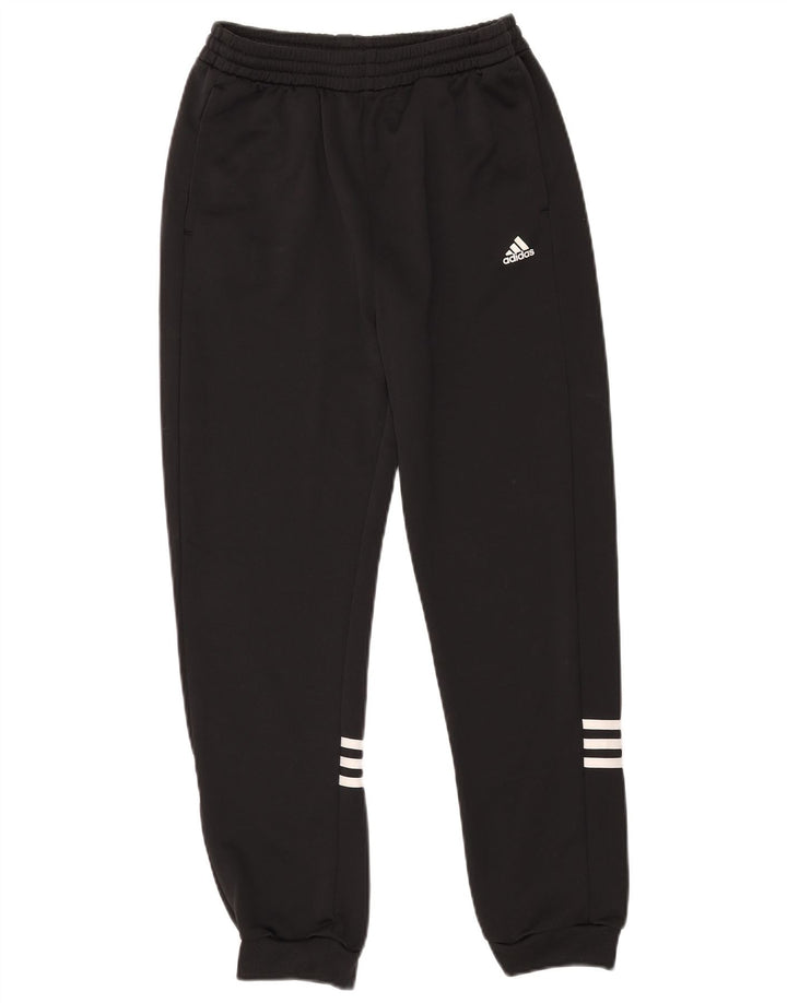 Adidas Pantalon de Survêtement Garçon Joggers 13-14 ans Noir Polyester