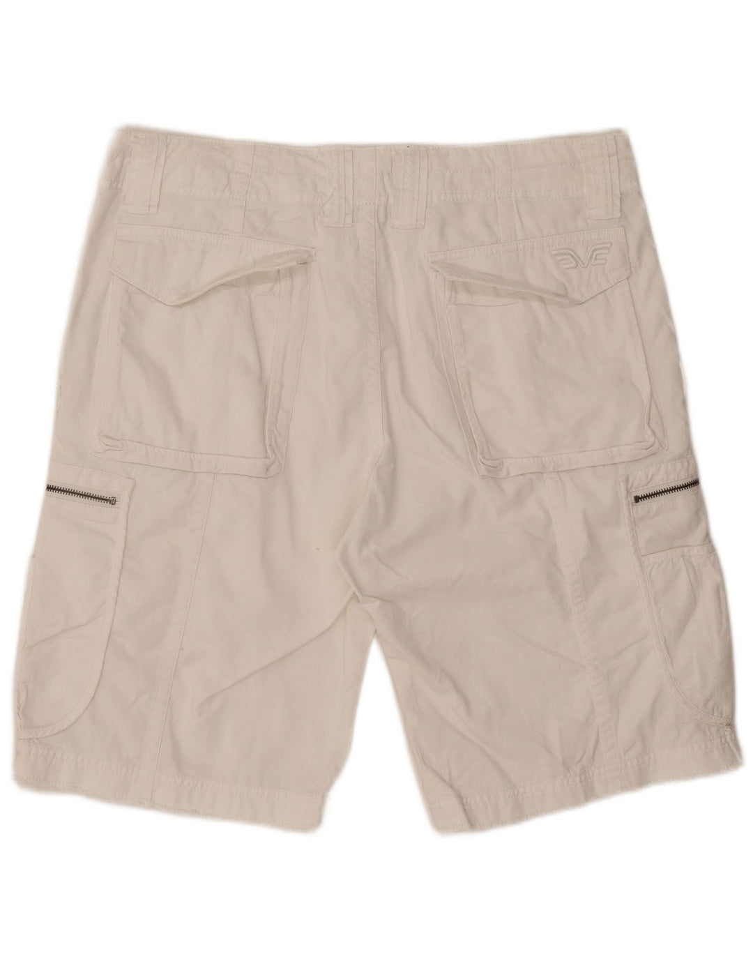 French Connection Short Cargo Homme W36 Large Blanc Coton