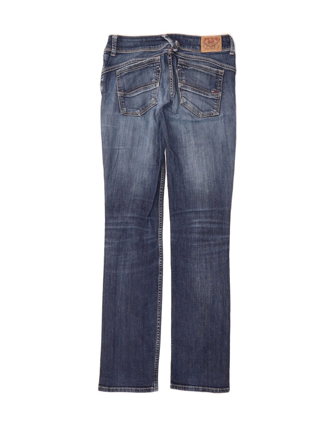 TOMMY HILFIGER Womens Slim Jeans W28 L31 Blue Vintage Tommy Hilfiger and Second-Hand Tommy Hilfiger from Messina Hembry 