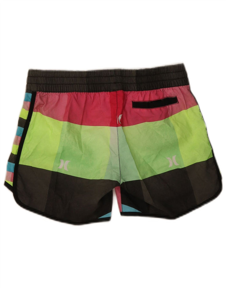 Hurley Short de bain XS multicolore en polyester colour block pour homme