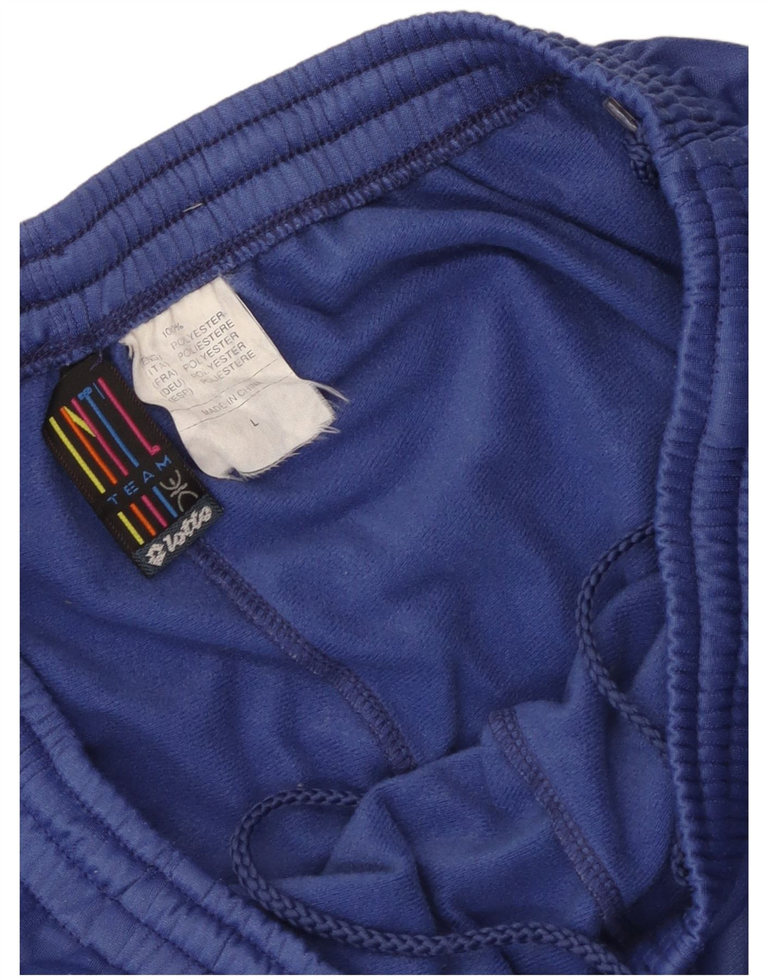 Lotto Pantalon de survêtement pour femme UK 46 Large Bleu Polyester