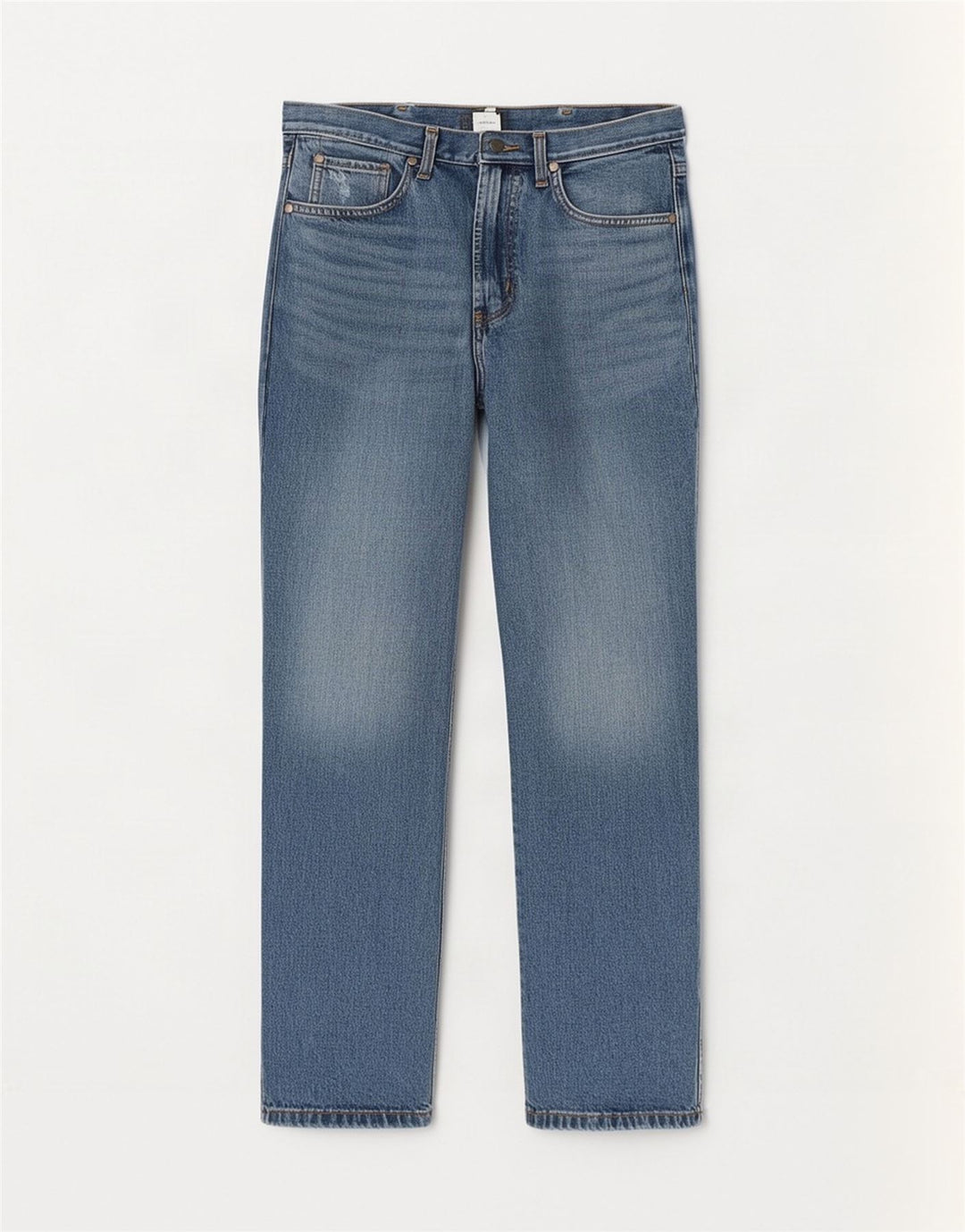 Wrangler Jean Droit Evolution Homme W32 L34 Bleu Coton