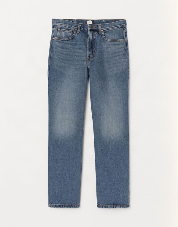 Wrangler Jean Droit Evolution Homme W32 L34 Bleu Coton