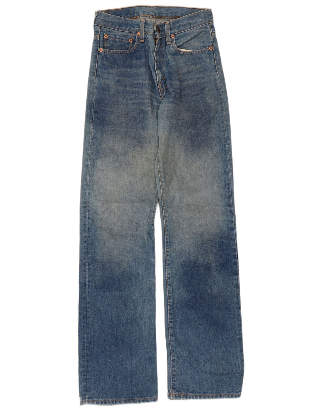 Levi's Jean Taille Haute Homme W28 L34 Bleu Coton