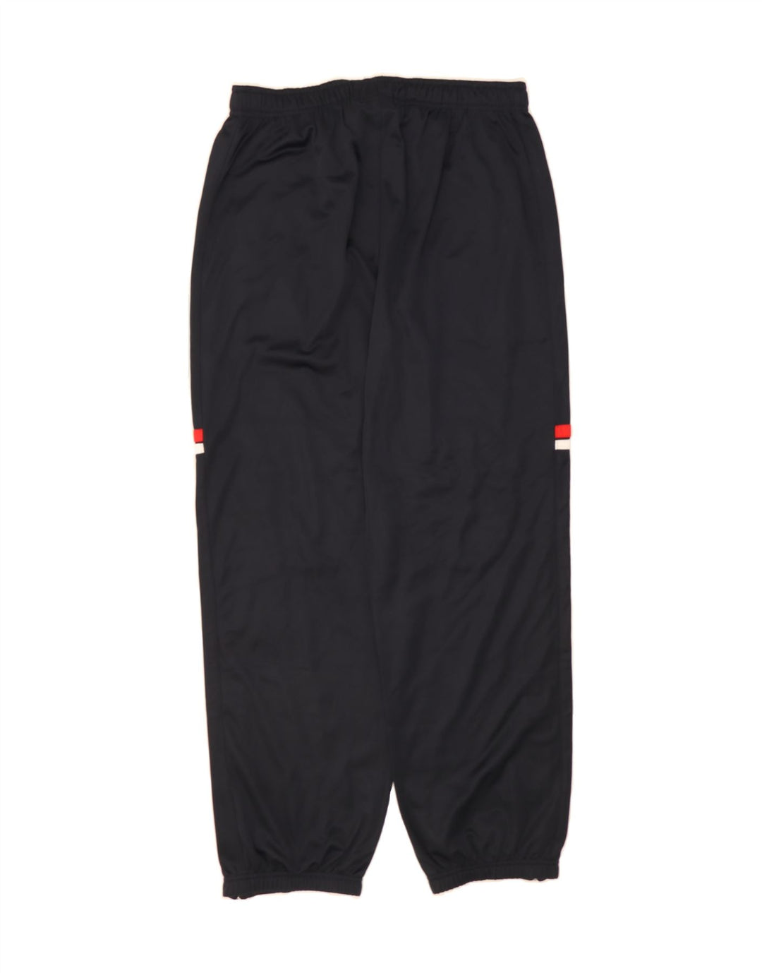 FILA Boys Tracksuit Trousers Joggers 15-16 Years Large  Black Polyester Vintage Fila and Second-Hand Fila from Messina Hembry 