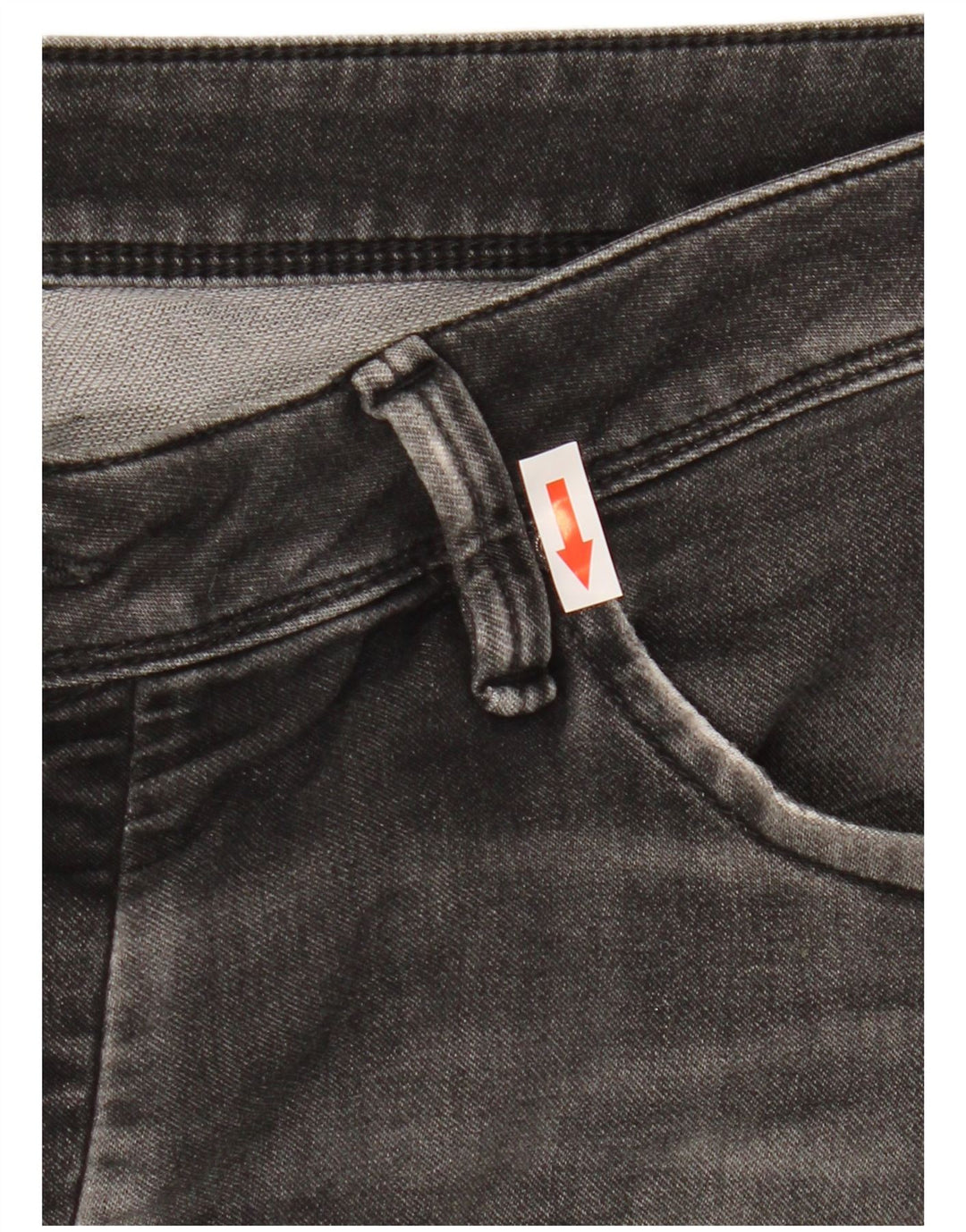 Jack & Jones Short en jean coupe classique pour homme XL W38 Gris Coton