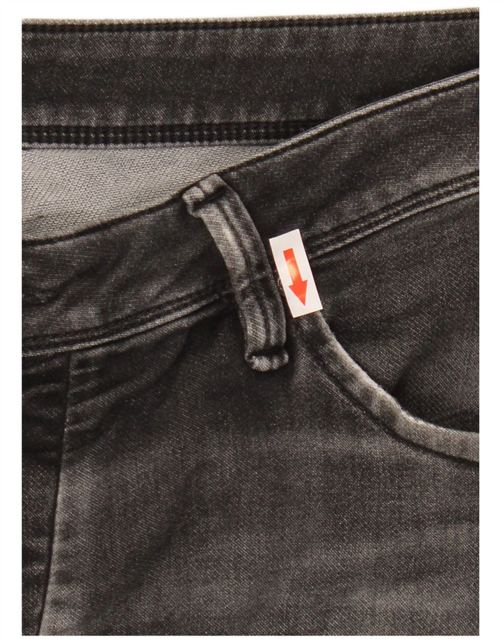 Jack & Jones Short en jean coupe classique pour homme XL W38 Gris Coton