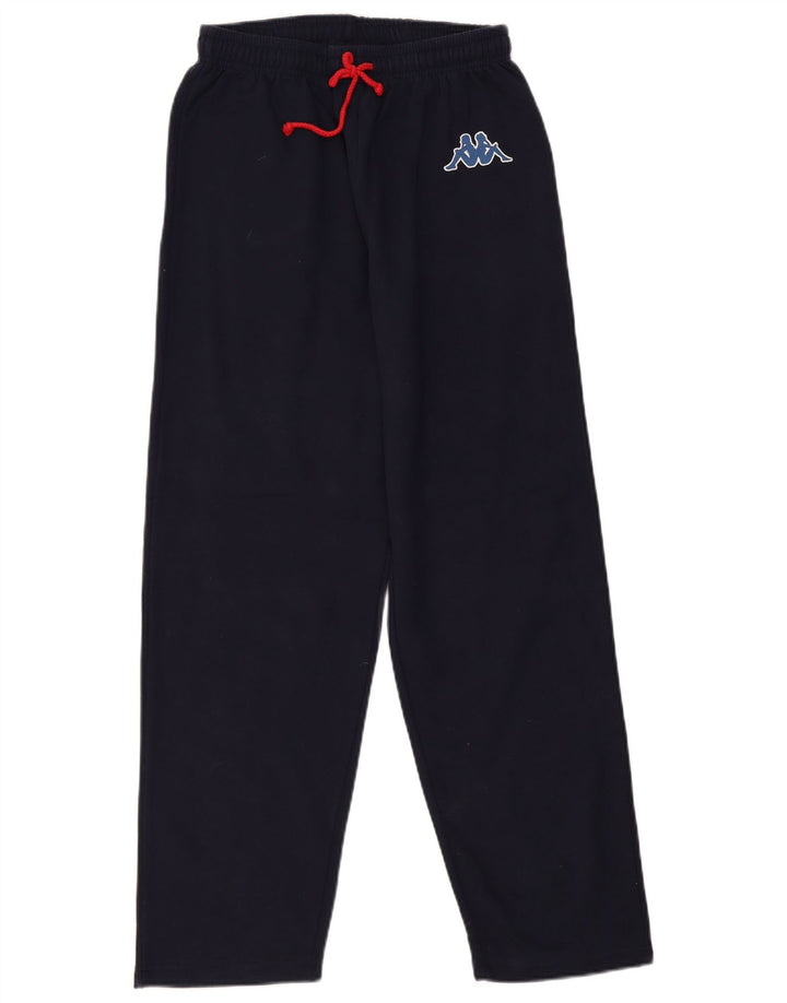 Kappa Pantalon De Survêtement Homme Bleu Marine Moyen Coton