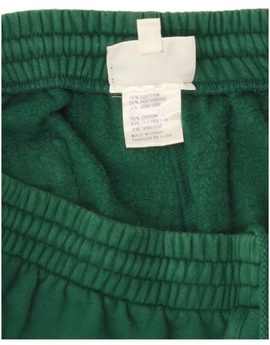 Reebok Pantalon de Survêtement Joggers Homme Vert Moyen Coton