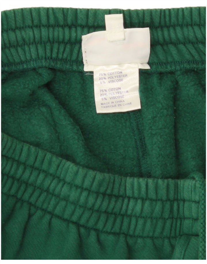 Reebok Pantalon de Survêtement Joggers Homme Vert Moyen Coton
