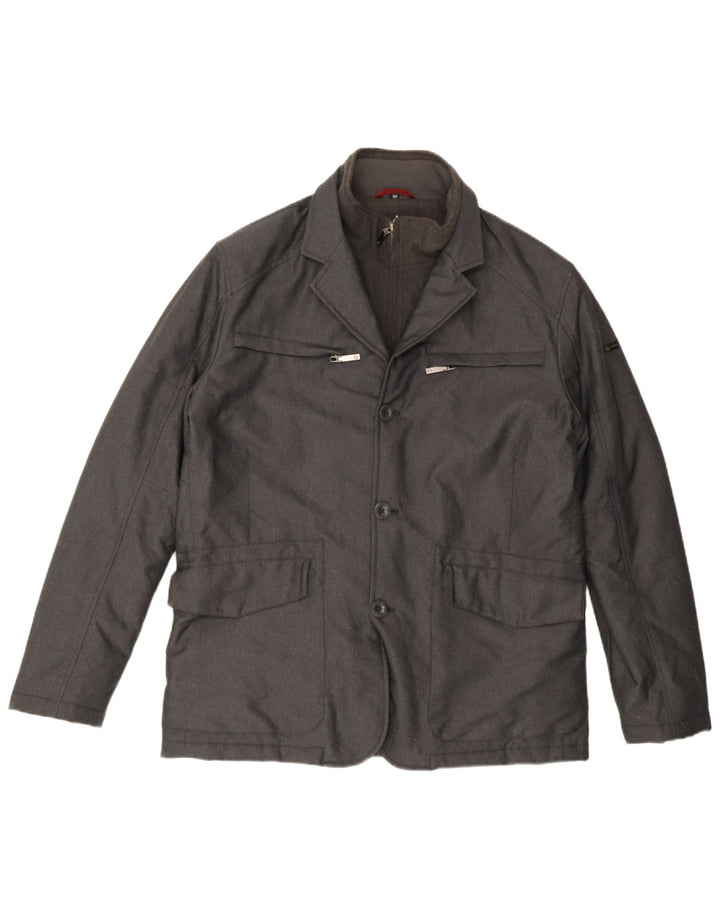 Ivy Oxford Veste coupe-vent pour homme IT 54 2XL Gris Polyester