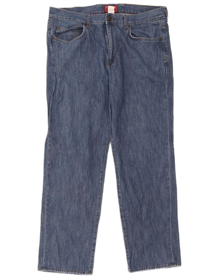 Chaps Jean droit homme W36 L30 bleu coton