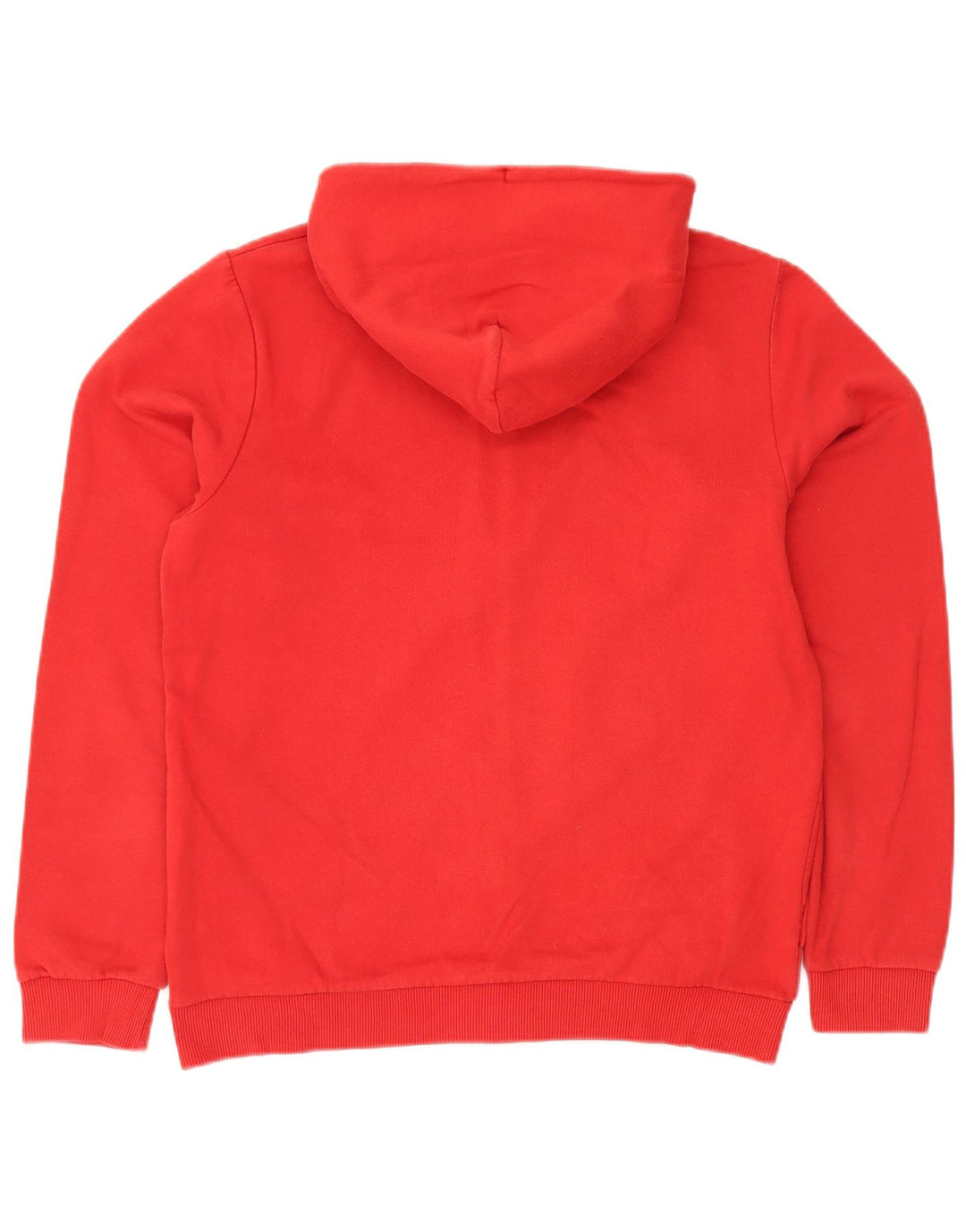 NIKE Pull à capuche zippé pour homme en coton rouge moyen