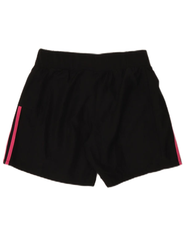 Adidas Short de sport pour femme UK 10 Petit Noir Polyester