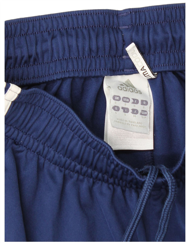 Adidas Short de sport Climacool pour homme, petit, bleu marine, polyester color block