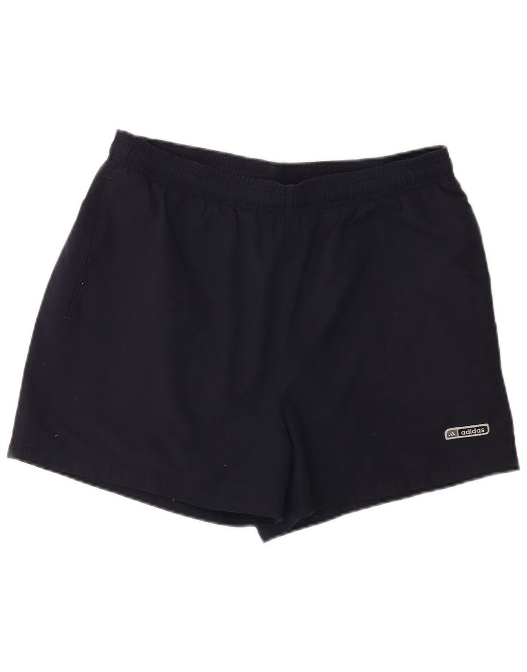 Adidas Short de sport pour homme Grand bleu marine Polyester