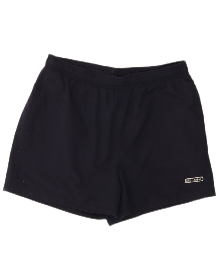 Adidas Short de sport pour homme Grand bleu marine Polyester