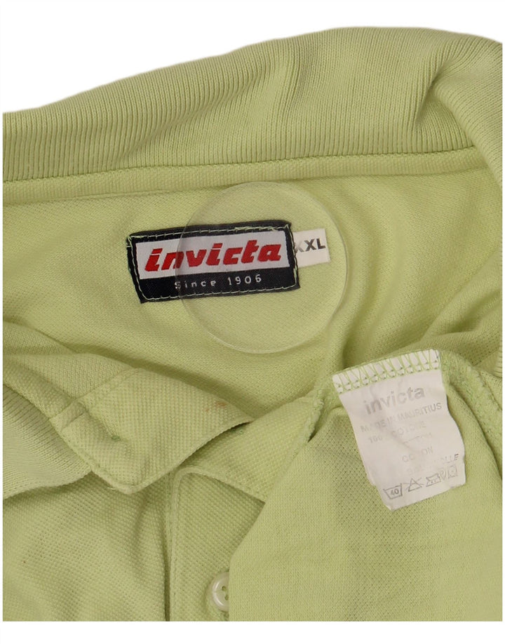 Invicta Polo Homme 2XL Vert Coton