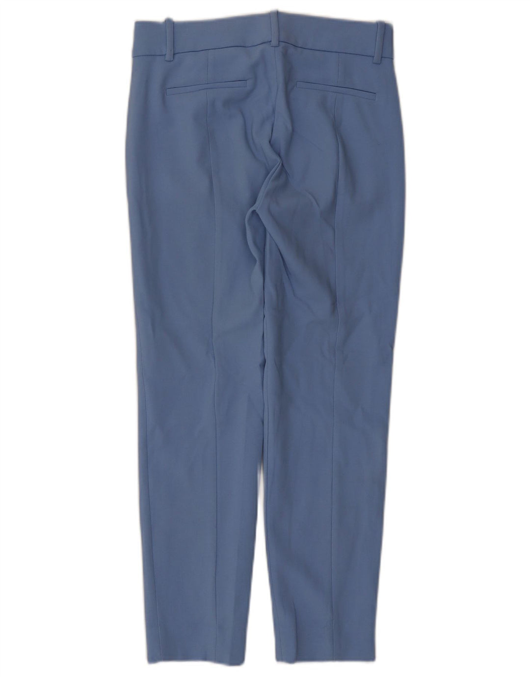J. CREW Pantalon Chino Slim Cameron Femme US 2 XS W25 L25 Bleu Polyester
