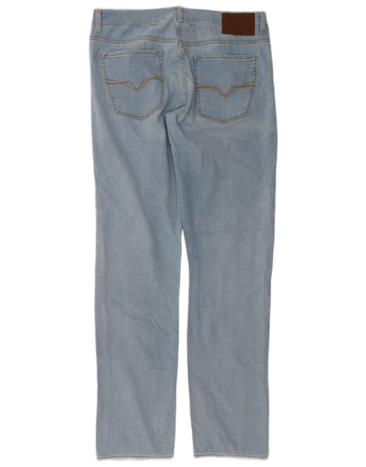 Guess Jean droit homme W34 L34 bleu coton