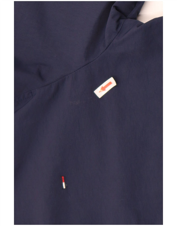 Tommy Hilfiger Veste Bomber Homme UK 44 2XL Bleu Marine Polyamide