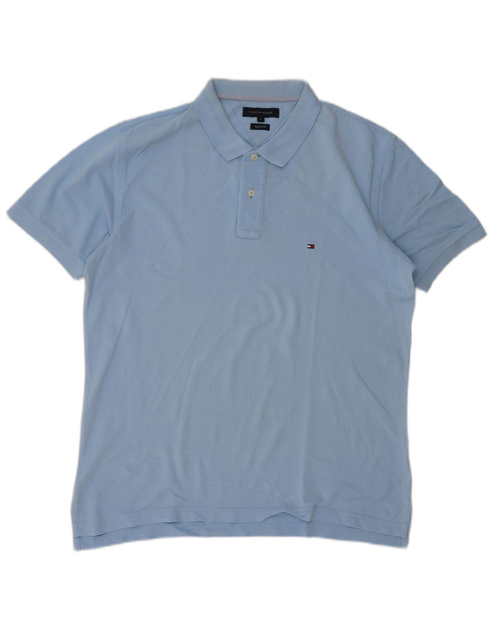 Tommy Hilfiger Polo Regular Fit Homme Bleu XL