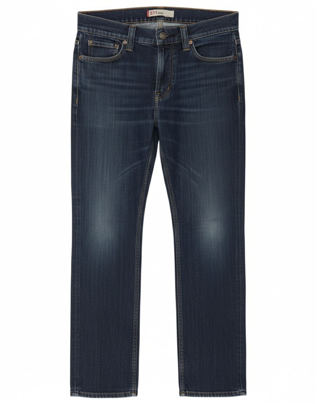 Levi's Jean Slim 511 Homme Bleu W32 L32 Coton