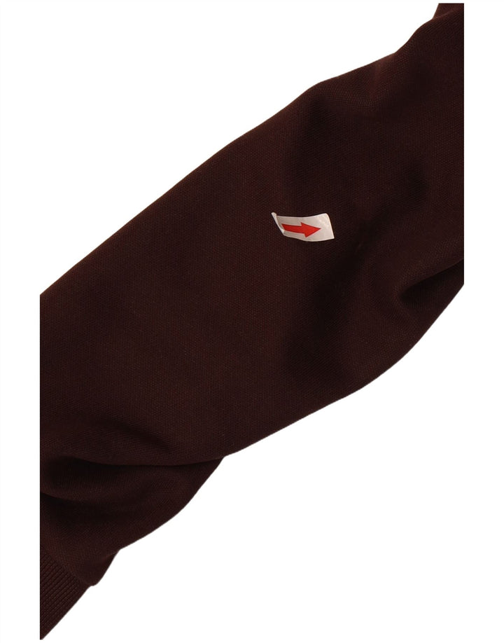 DIADORA Veste de Survêtement Femme IT 46 Large Blanc Colourblock