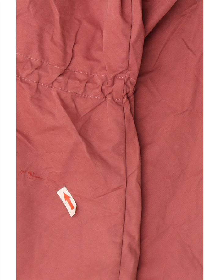 Fat Face Veste de sport à capuche pour femme UK 10 Petit Rose Polyester