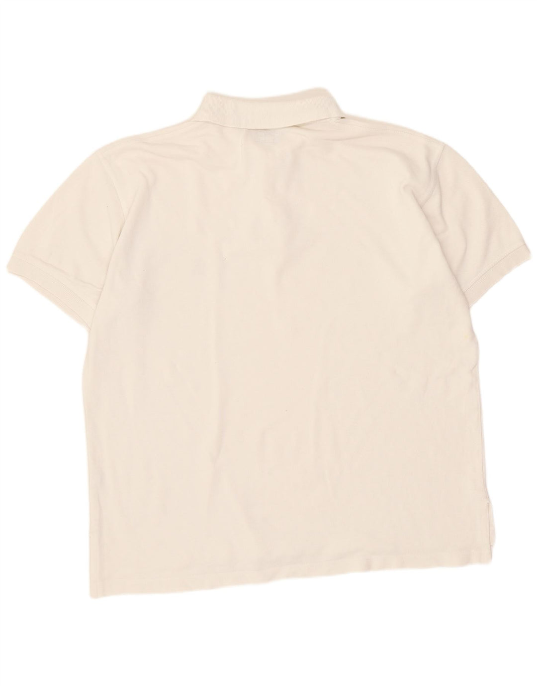 Calvin Klein Jeans Polo Homme XL Blanc Coton