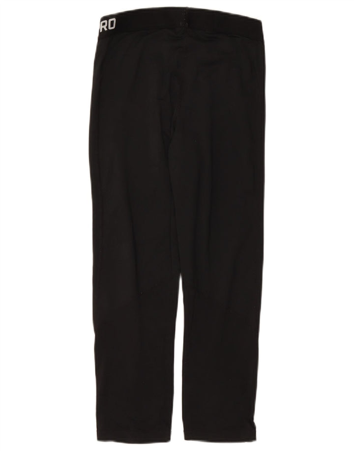 Nike Pantalon de survêtement graphique pour femme UK 12 Polyester noir moyen
