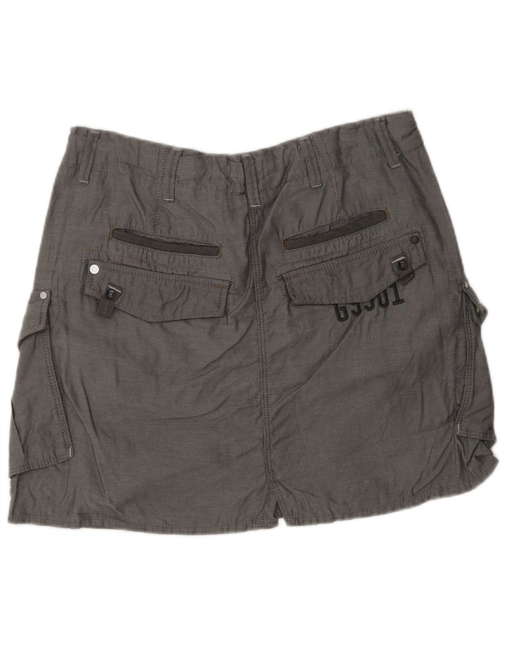 G-Star Jupe Cargo Femme W28 Coton Gris Moyen