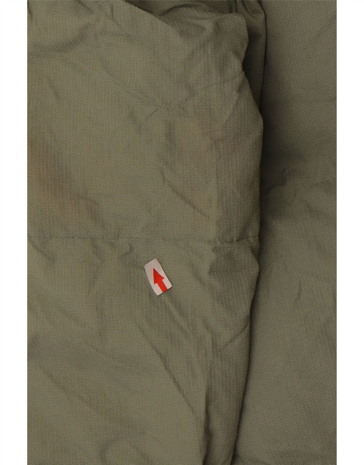 Fila Veste rembourrée à capuche pour homme UK 36 Small Vert Polyester