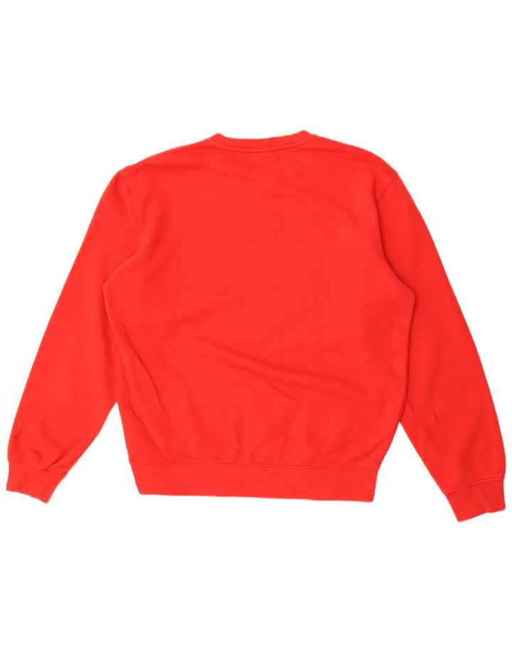 Champion Sweat-shirt graphique pour homme en coton rouge Taille L