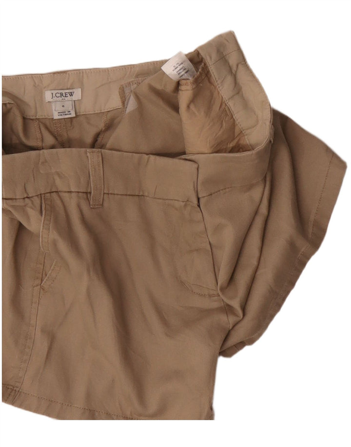 J. CREW Short Chino Femme US 6 Medium W30 Coton Beige