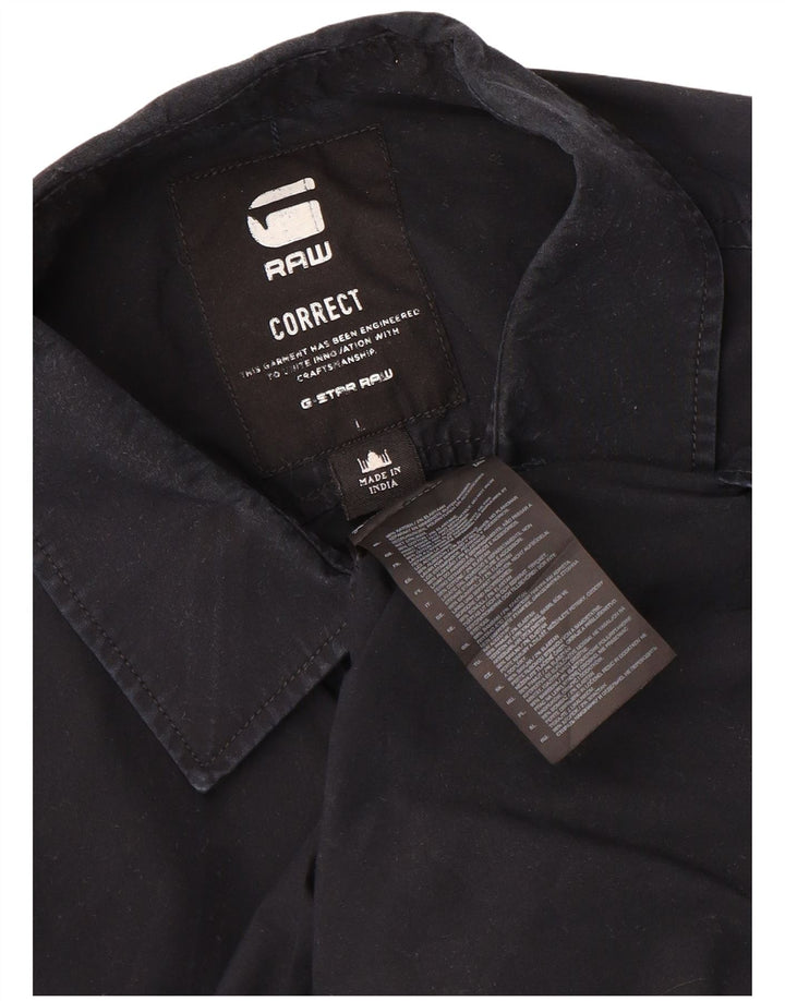 G-Star Chemise Homme Large Noir Coton