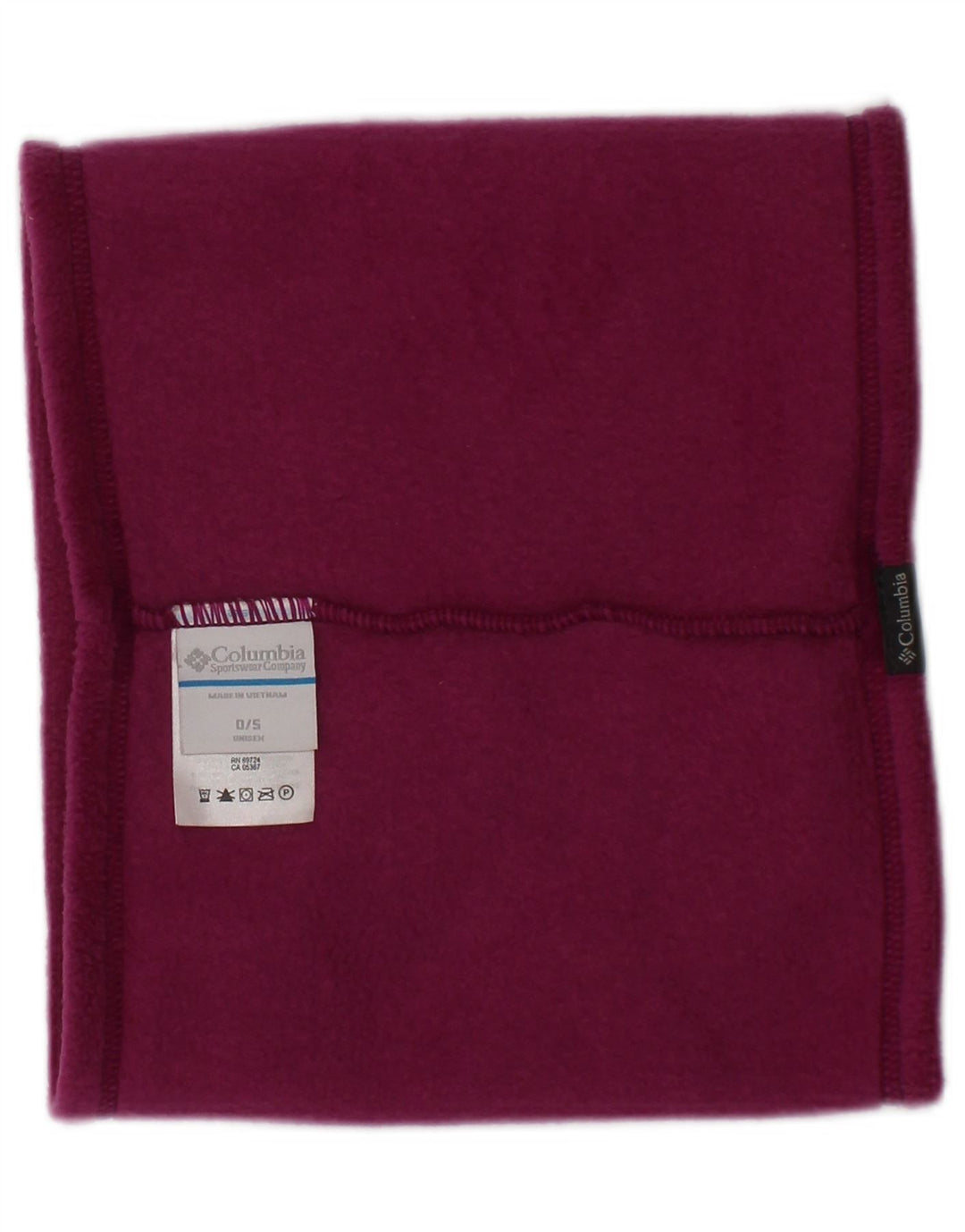 Columbia Écharpe Snood Polaire Femme Taille Unique Rose Polyester Hiver