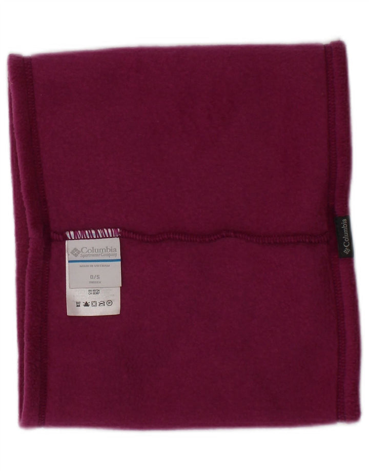 Columbia Écharpe Snood Polaire Femme Taille Unique Rose Polyester Hiver