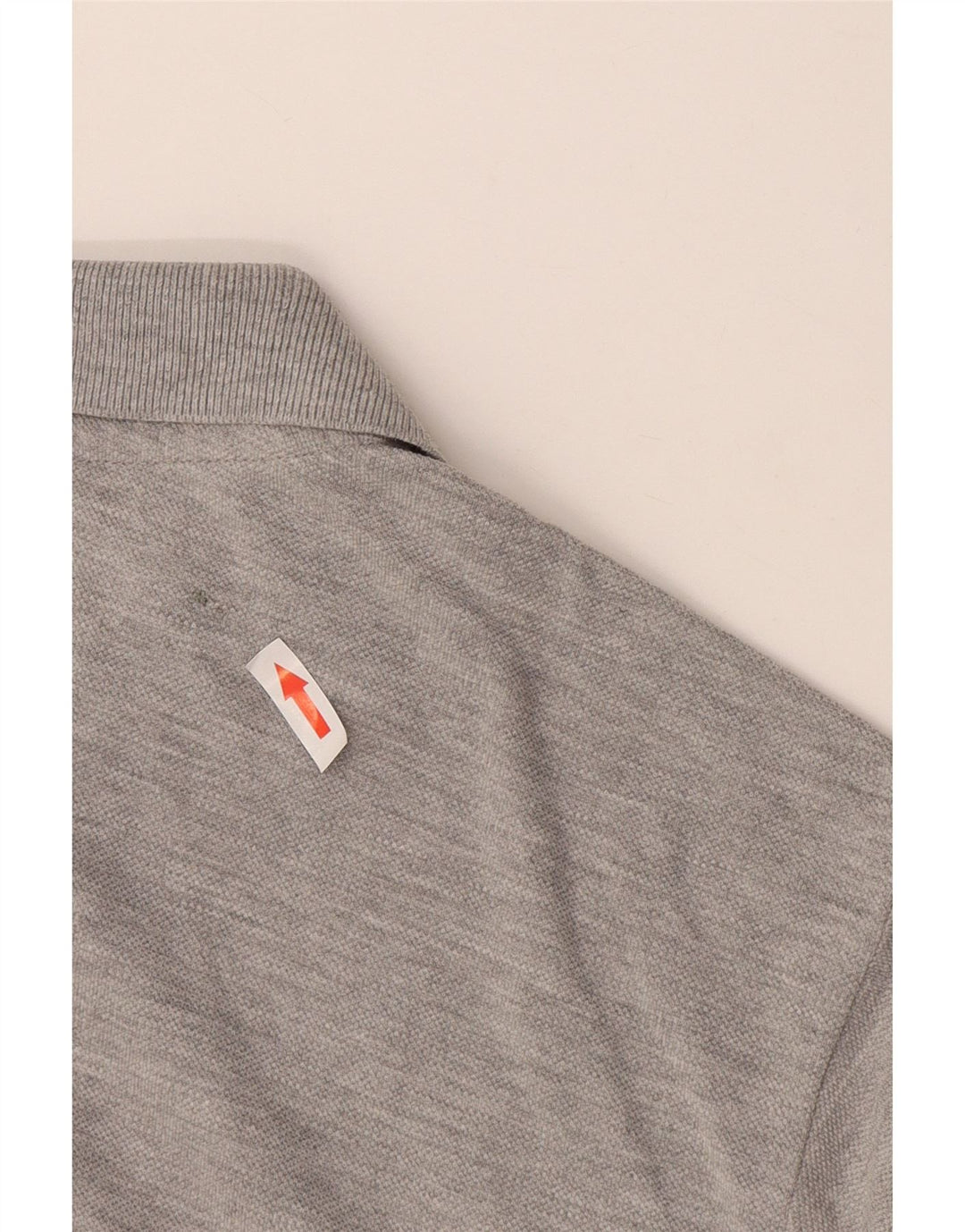 Reebok Polo Homme XL Gris Coton