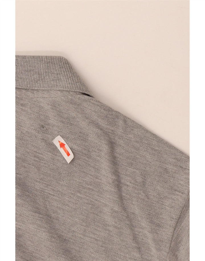 Reebok Polo Homme XL Gris Coton