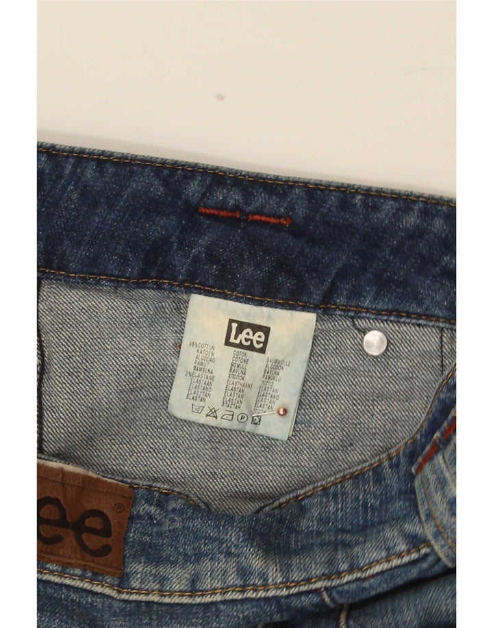 Lee Jean Leola Bootcut Femme W27 L35 Bleu Coton