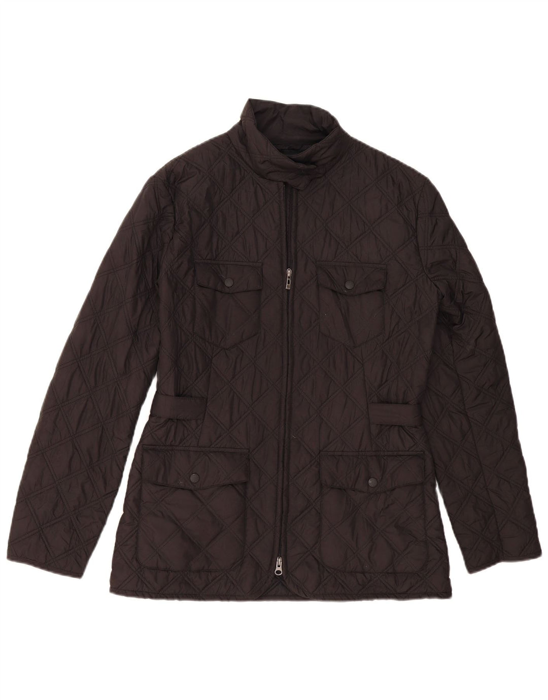 Sergio Tacchini Veste matelassée Femme IT 46 Large Noir Polyester
