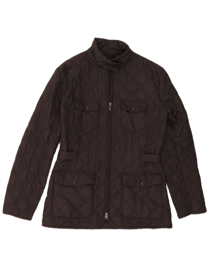 Sergio Tacchini Veste matelassée Femme IT 46 Large Noir Polyester