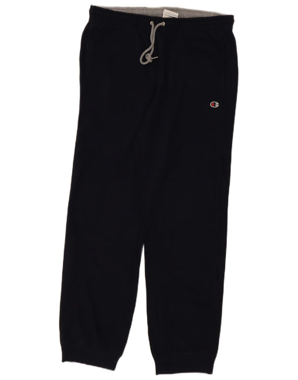 Champion Pantalon de survêtement pour femme Joggers UK 18 XL Bleu marine Coton